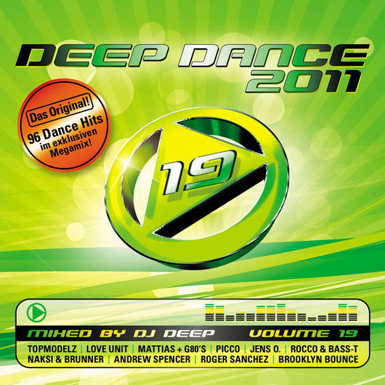 Deep Dance 2011 Vol. 19 2xCD Brooklyn Bounce