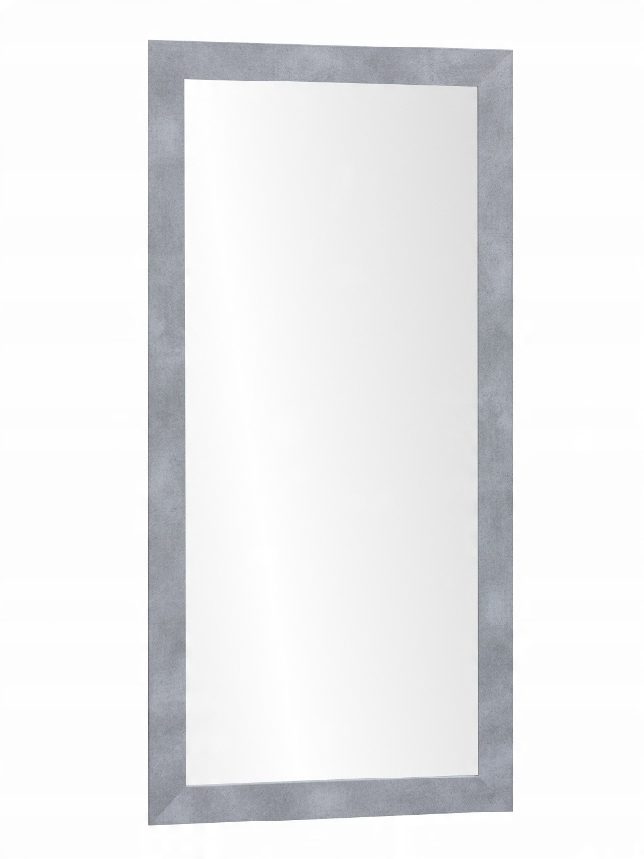 

Nowoczesne lustro w ramie Beton 100x80 Loft