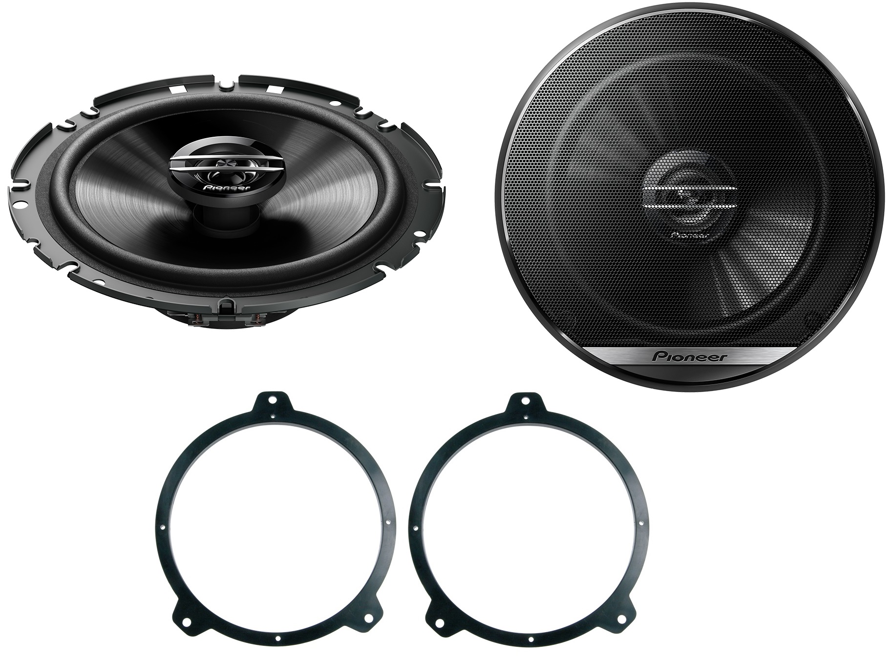 Pioneer TS-G1720F Reproduktory podložky 16,5cm 165mm Bmw 3 E46 (1998-2007)