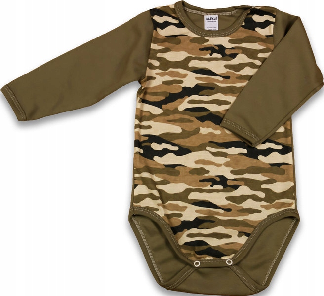 

Body Moro Długi rękaw 100% Bawełna r 56 Klekle