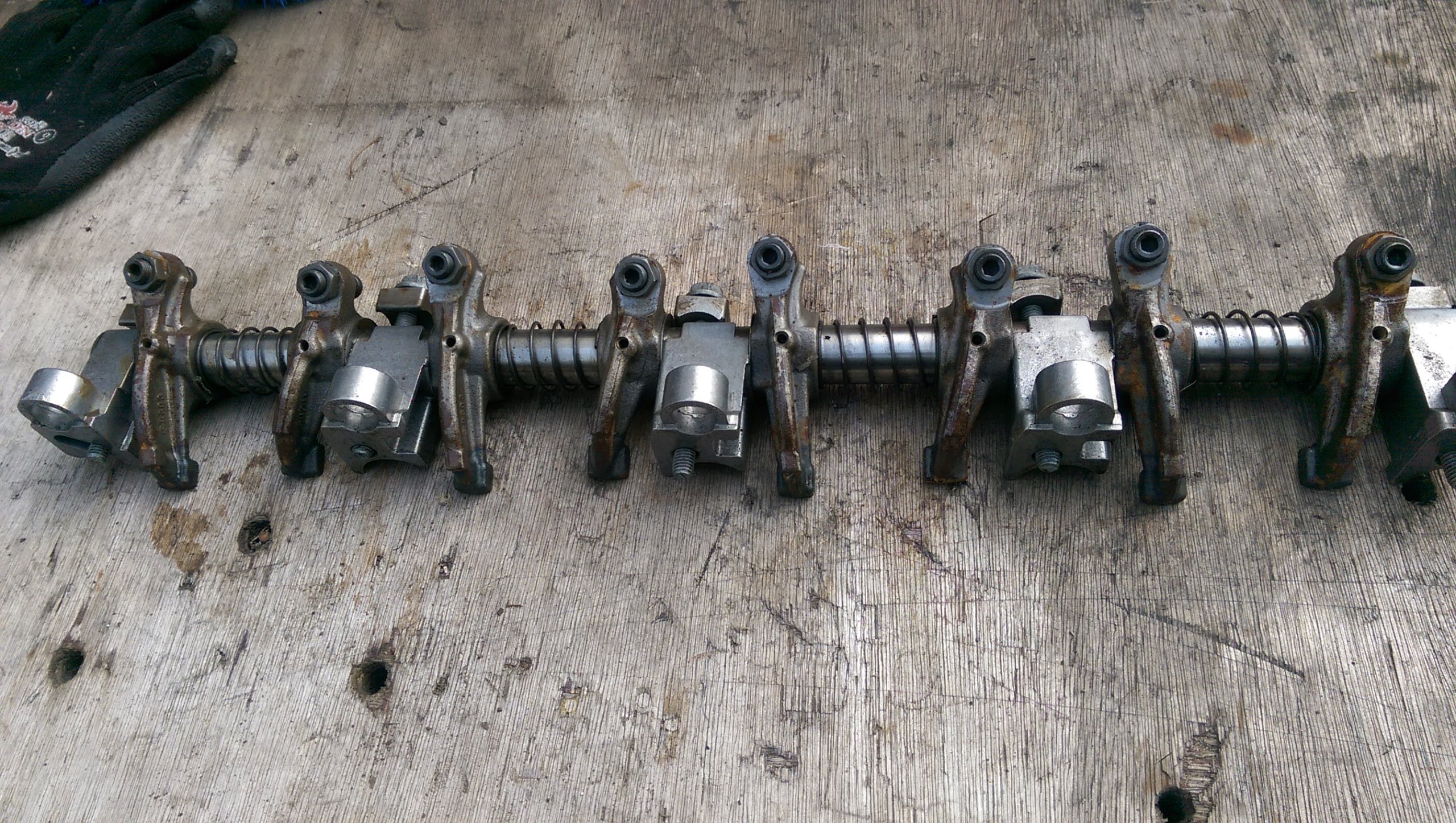 Клавиатура клапана ATEGO VARIO 4.2 Euro 4 08R *