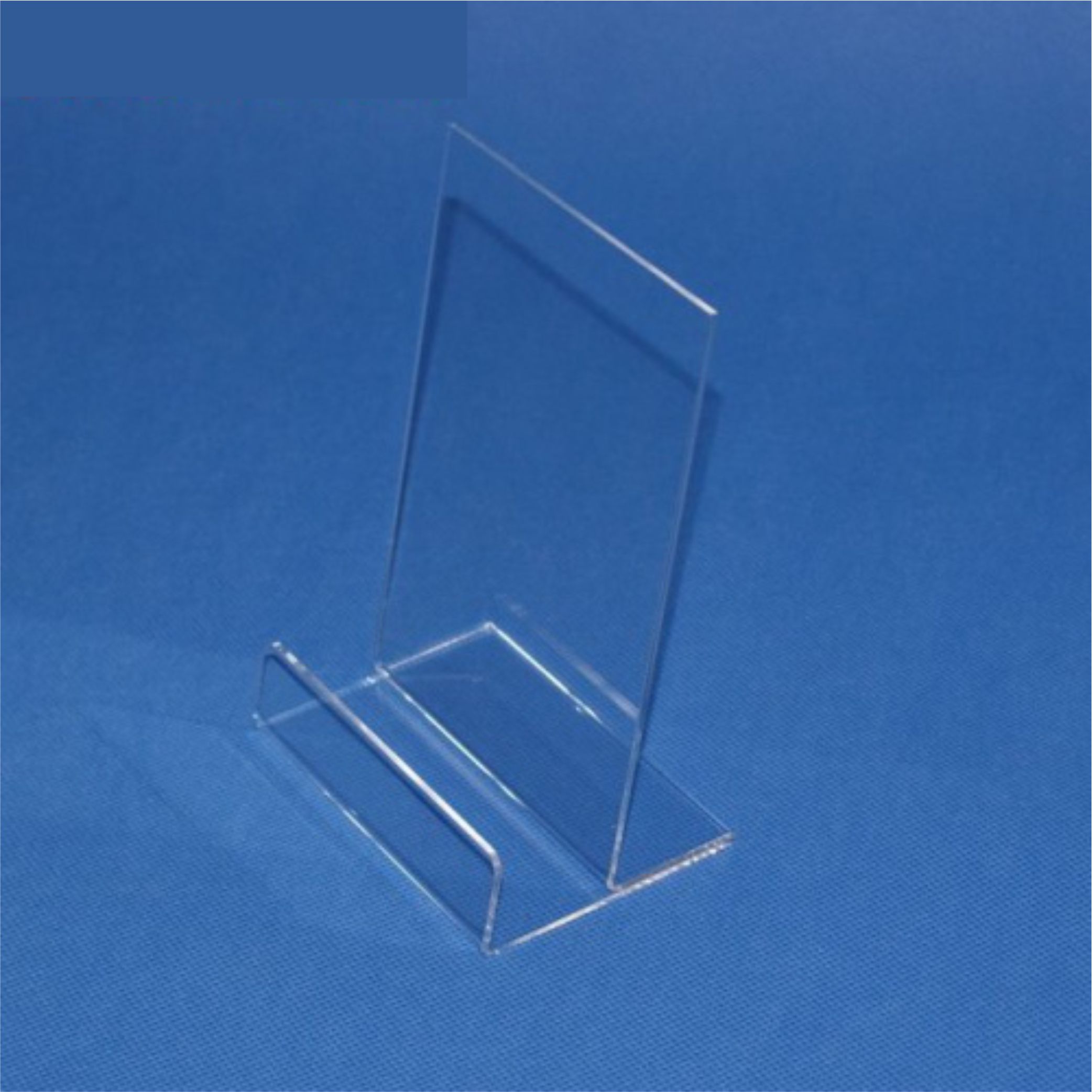 Лифлетница. Подставка из оргстекла. Подставка для листа а4. Карман буклетница а4. Подставка под флаеры на стол.