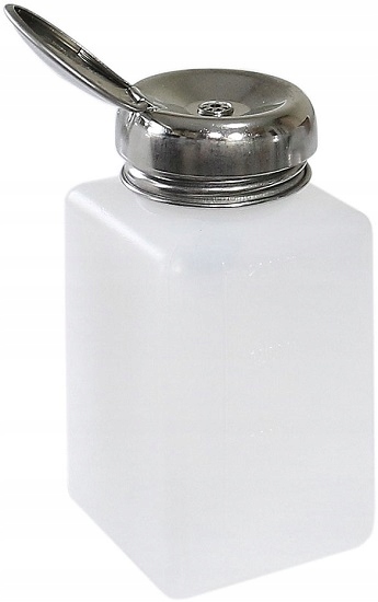 

Butelka z tworzywa Hdpe z dozownikiem 200ml