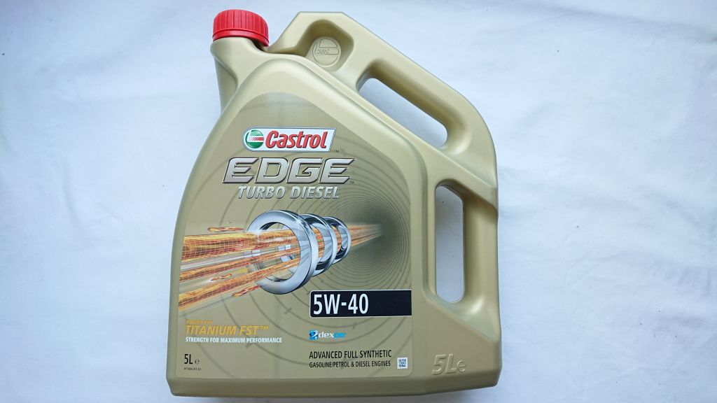 

Olej Castrol Edge Turbo Diesel 5W40 5L Syntetyk