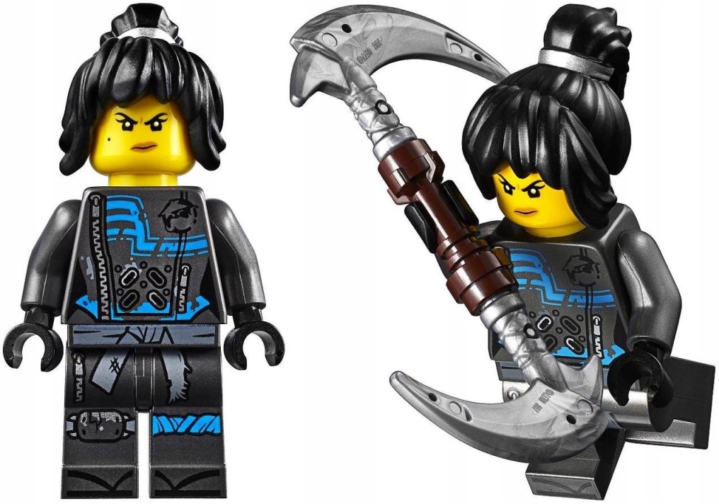 Lego 70658 @@@ NYA +PODWÓJNA KOSA @@@ figurka z zestawu