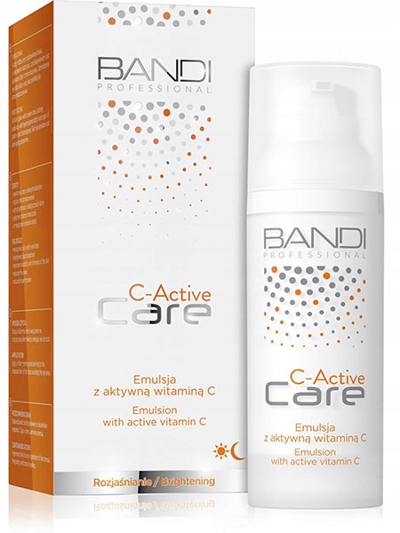 

Bandi C-Active Emulsja z Aktywną Witaminą C 50ml