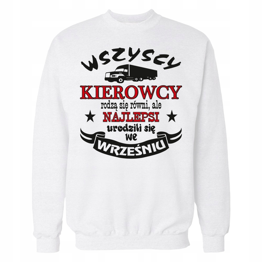 

bluza Kierowcy Rodzą Się We Wrześniu roz.XL