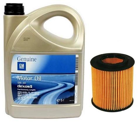 

Opel Gm 5W30 Dexos 2 5L Filtr Oe 648/5 Astra H