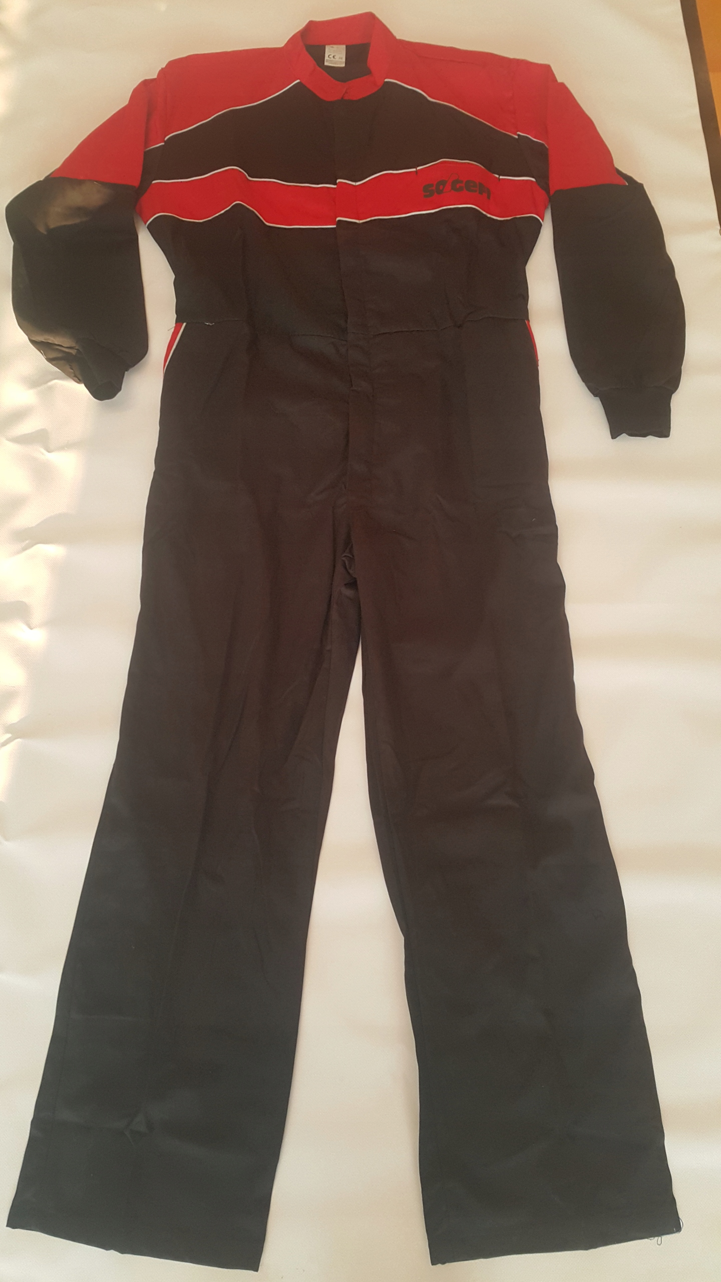 Комбінезон XL великий потужний робочий 180 см