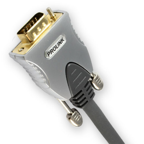 KABEL PRZEWÓD VGA DSUB PROLINK EXCLUSIVE 15m Długość kabla 15 m