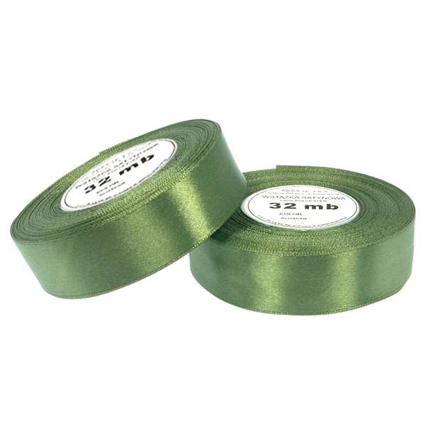 

Wstążka tasiemka satynowa atłasowa 12mm 8083 32mb