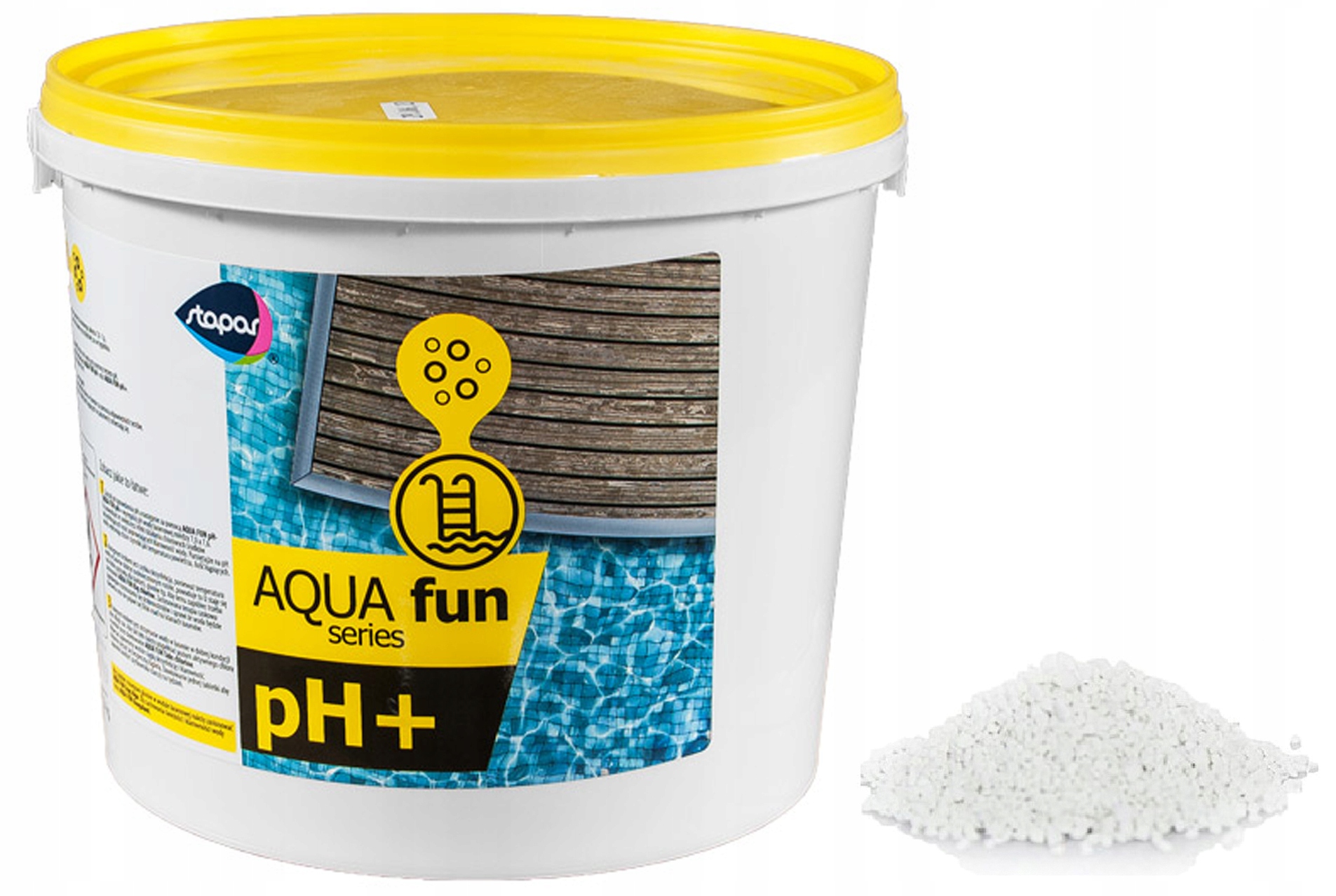 

Ph Plus Ph+ Chemia Basenowa do Basenu Stapar 5 kg