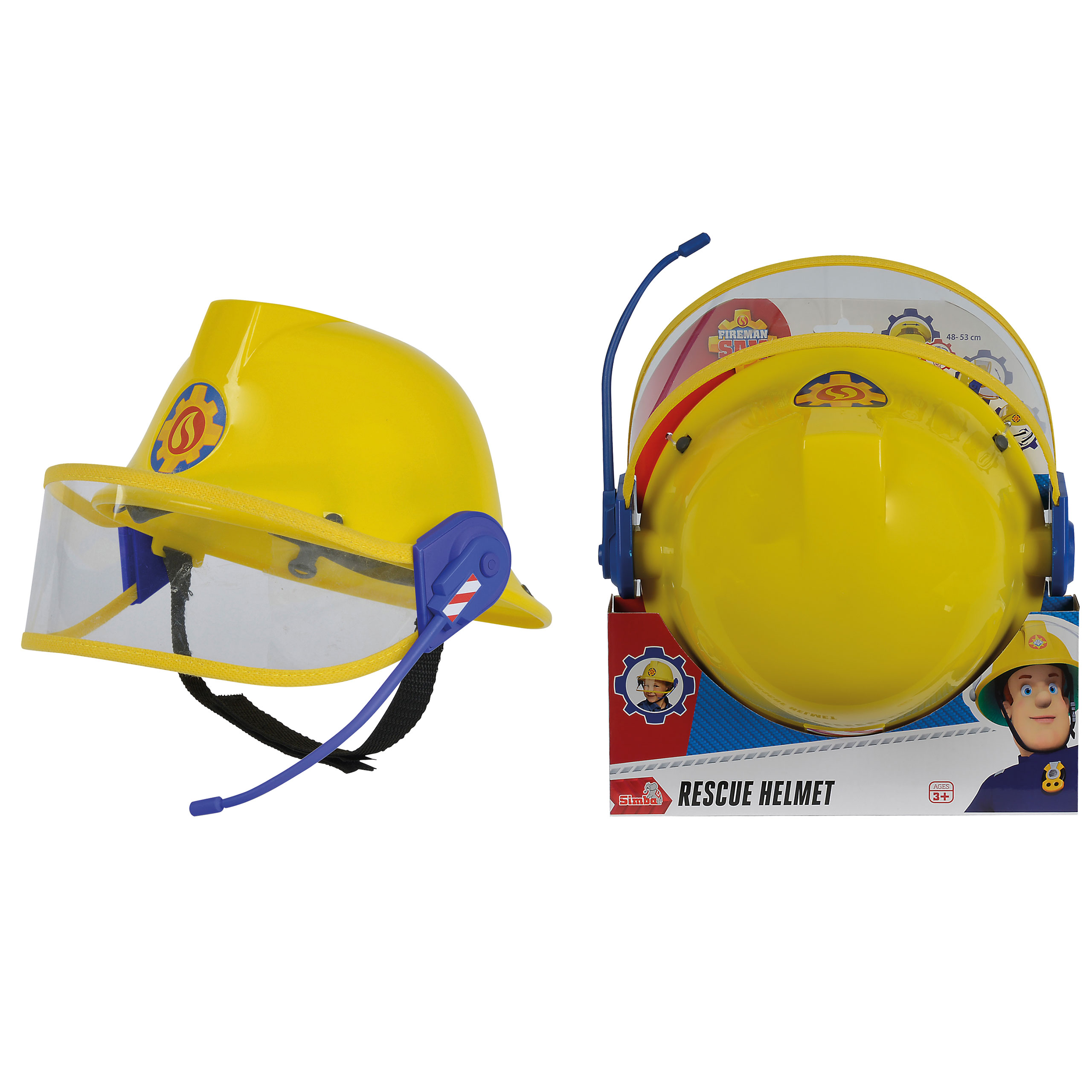 SIMBA Hasičská prilba SAM s mikrofónom Hasičská prilba Pohlavie Unisex