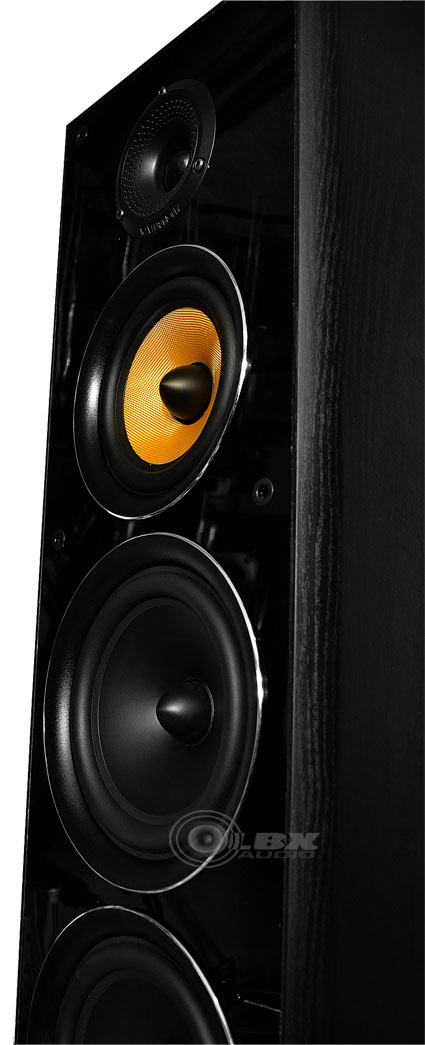 Zestaw kolumn 5.1 Taga TAV-606V.3 TSW-90V.4 Moc znamionowa RMS 630 W