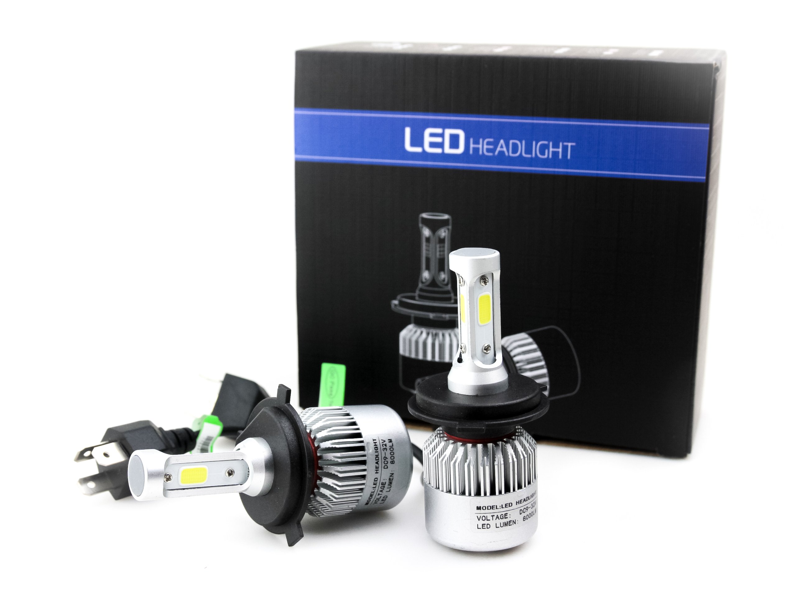

Żarówka Led H7 9V-32V Canbus 72W 2szt 8000lm