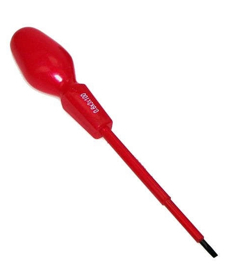 

Wkrętak elektrotech. z izolacją 1000V SL3x100mm