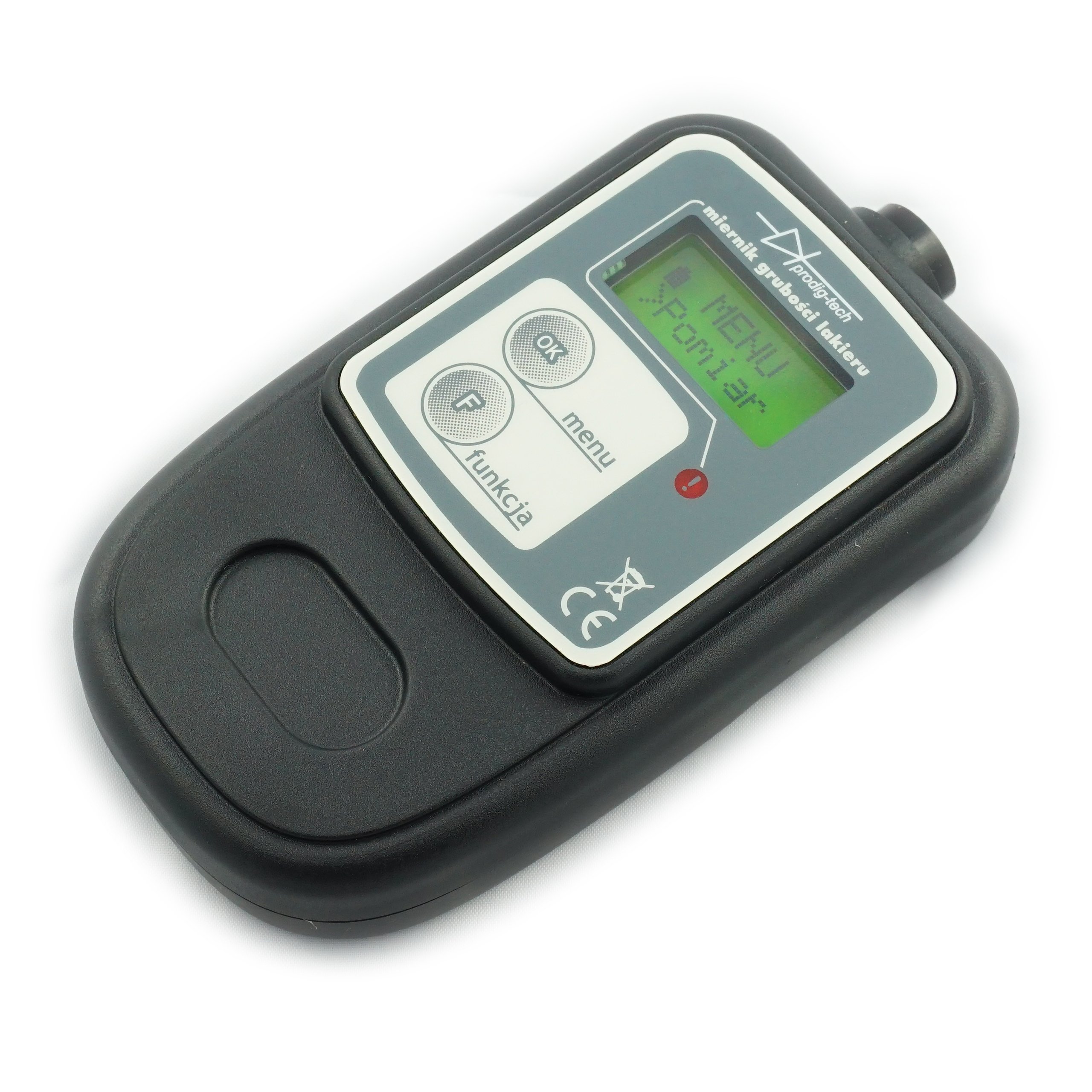 MIERNIK GRUBOŚCI LAKIERU TESTER CZUJNIK GL-1+ Marka Prodig-Tech