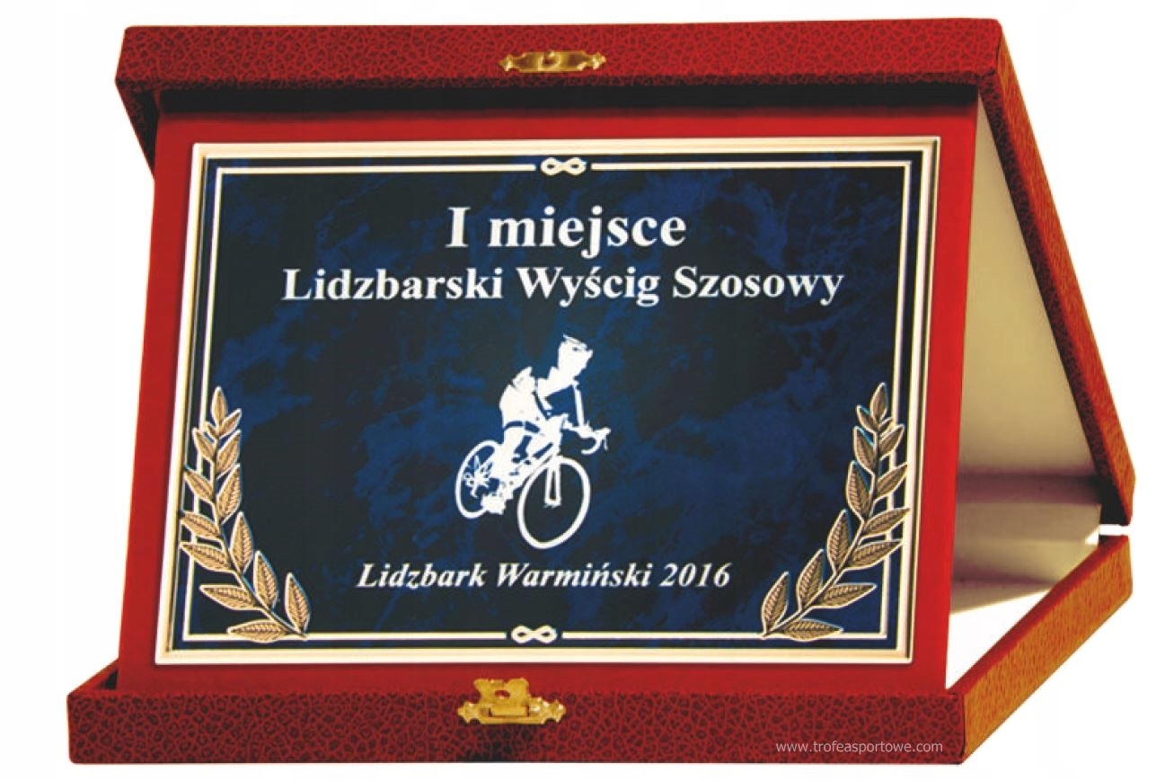 Dekorativní Aluminiová Patera elegantní pouzdro Diplom Poděkování Certifikát