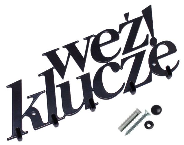 

Stalowy Wieszak Na Klucze Weź Klucze