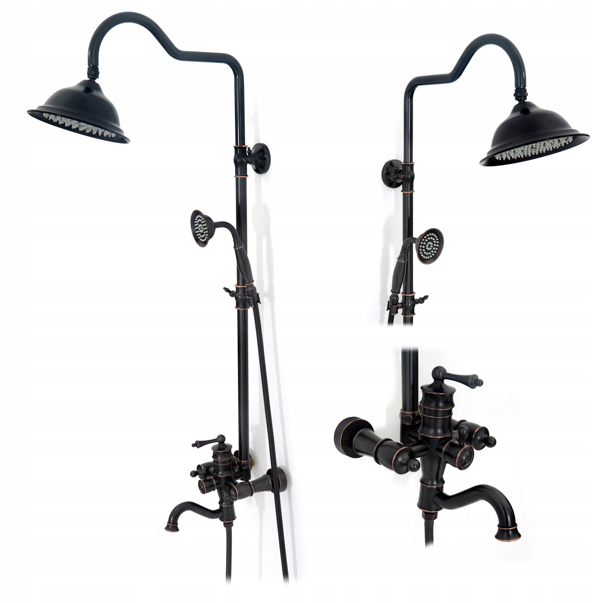 Set duș VINTAGE REA duș din alamă Greutate produs cu ambalaj unitar 5 kg