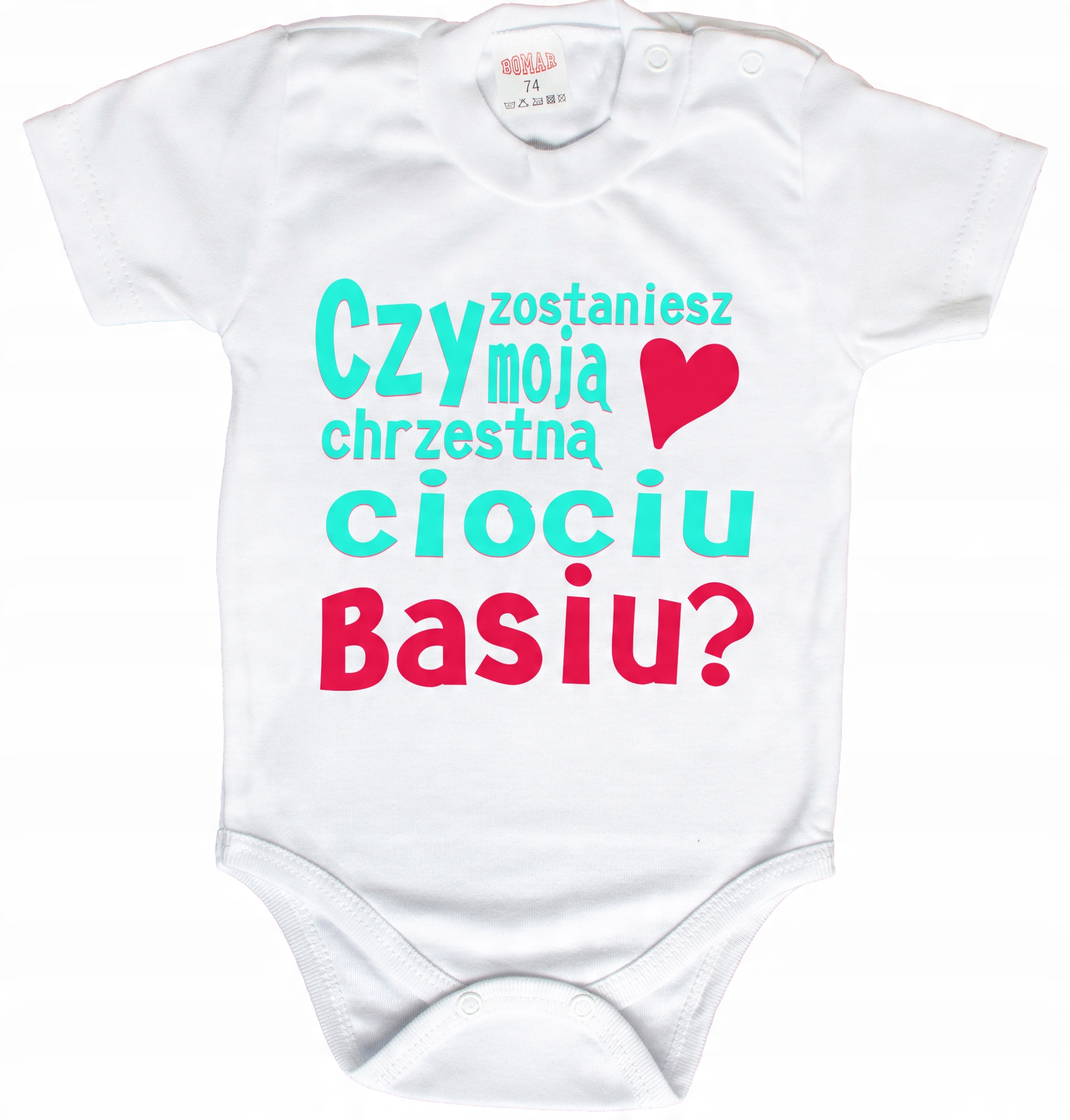 

Body Czy zostaniesz moją Chrzestną ciociu... r.80