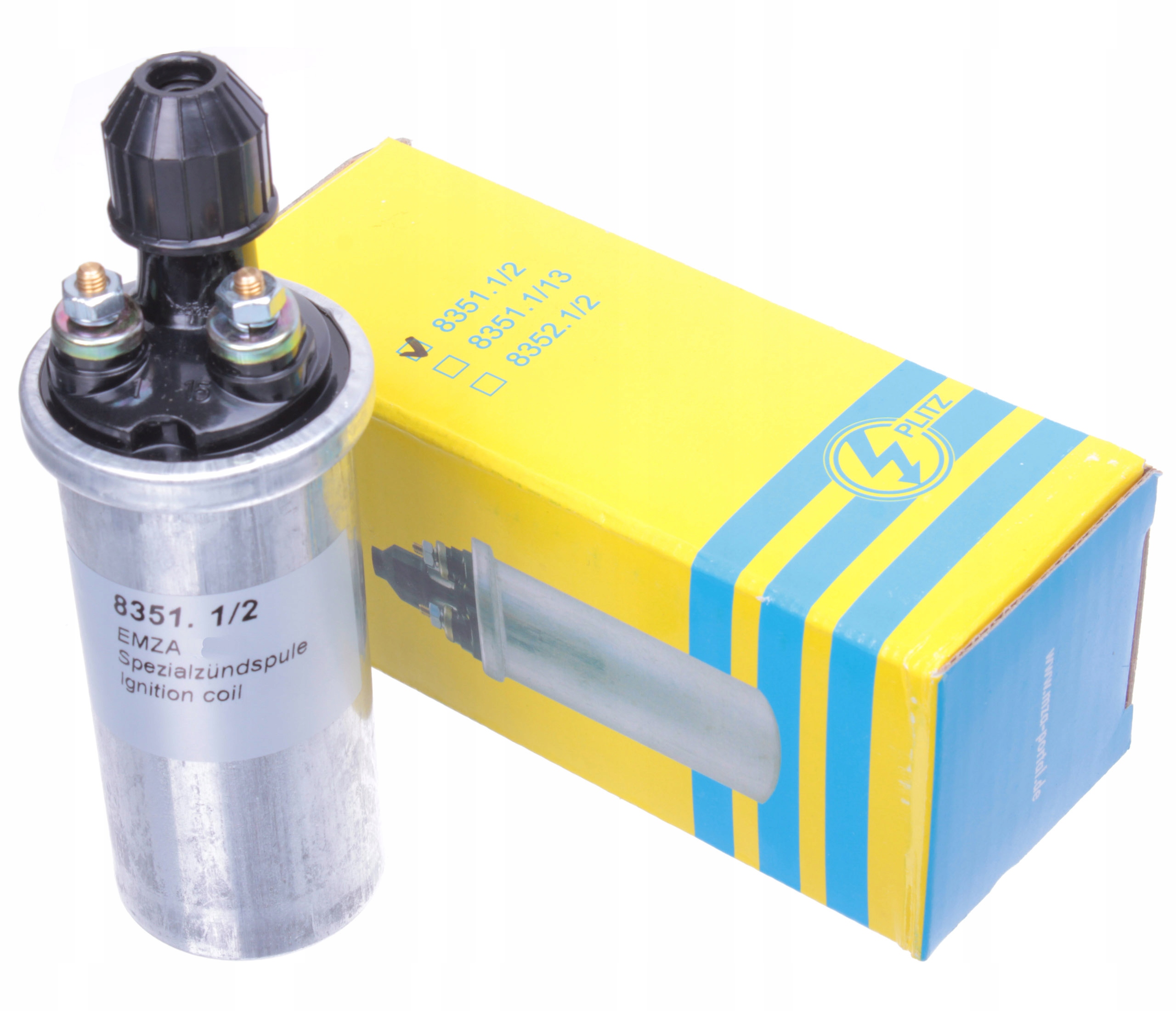 MZ ETZ 150 250 - CEWKA ZAPŁONOWA BUTELKOWA 12V ORG Producent MZA