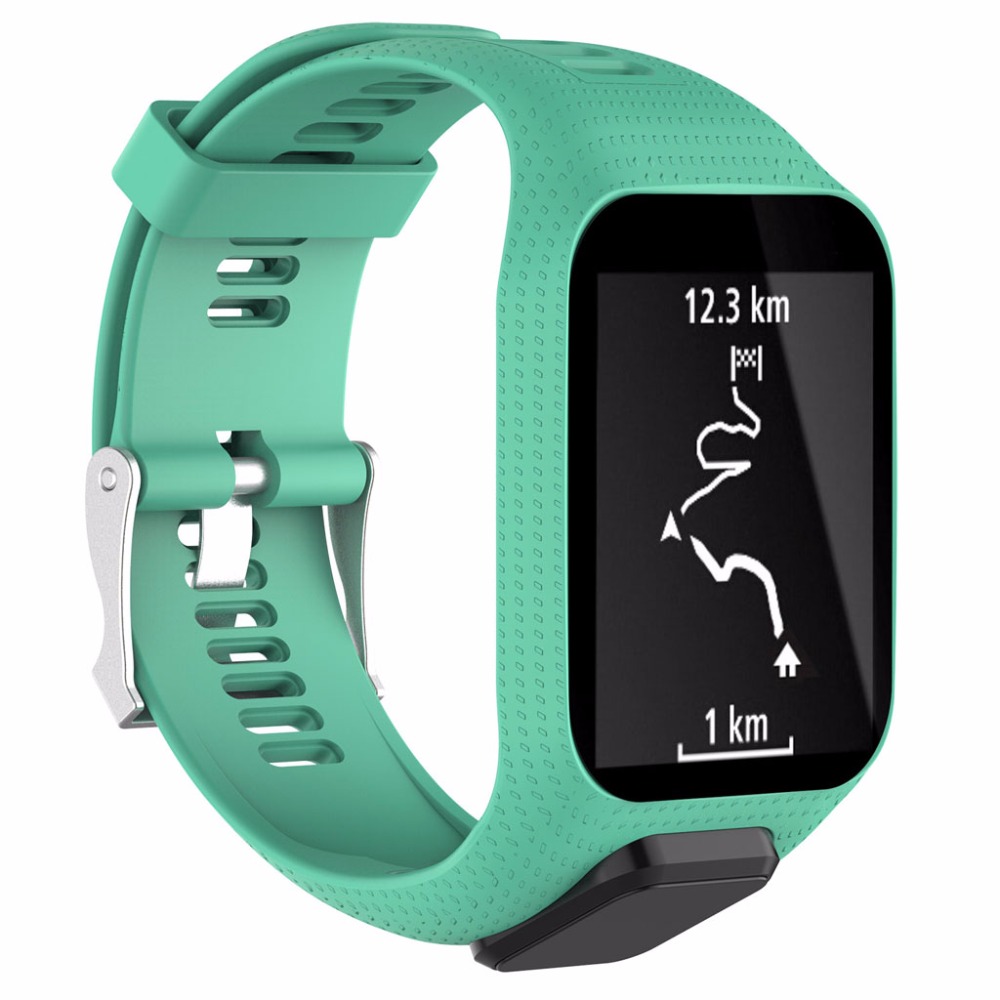 

Pasek do zegarka Tomtom Runner Spark 2 3 L Folia