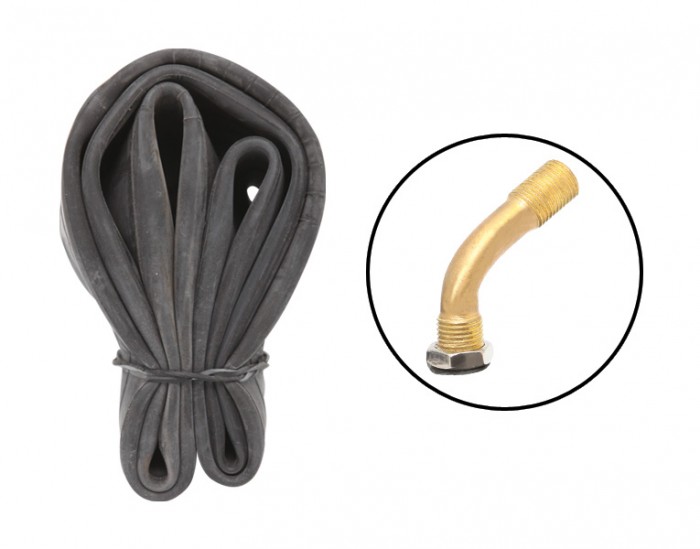 Шина для вилочных 10 дюймов Изогнутый Клапан