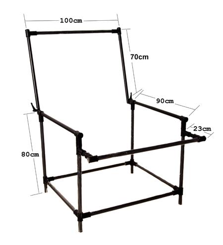Duży prof. STÓŁ BEZCIENIOWY 100x200cm + pokrowiec Model INNY
