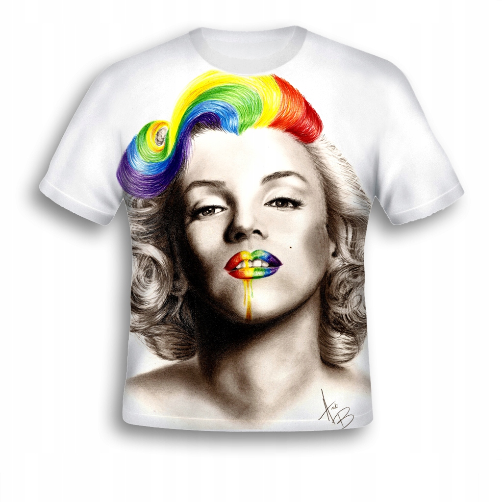 

Koszulka Full Print T-shirt Marilyn Monroe L