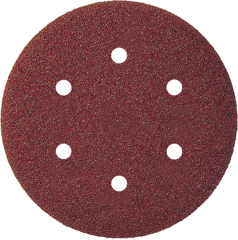 Krążek Na Rzep 150 P220 Klingspor 10szt. 6 Otworów