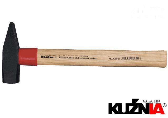 

Kuźnia młotek ślusarski 0,3 kg Lux RMSa