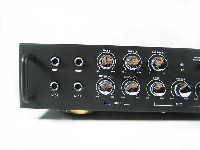 WZMACNIACZ AMPLITUNER STEREO BLUETOOTH USB MP3 FM Kod producenta C66