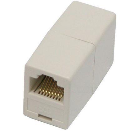 

Łącznik komputerowy RJ45 8P8C wtyku 10szt (0527)