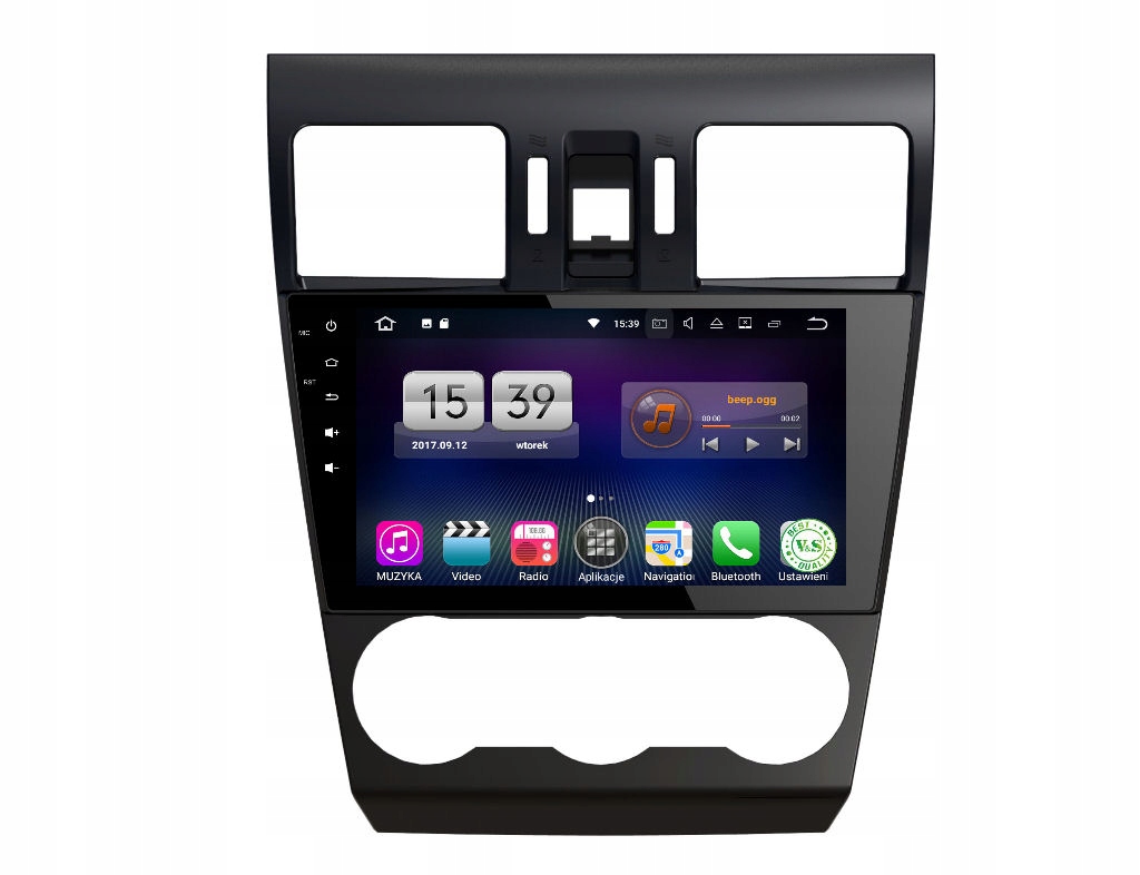 VS TFT Sharp Nawigacja Subaru Impreza XV 2015