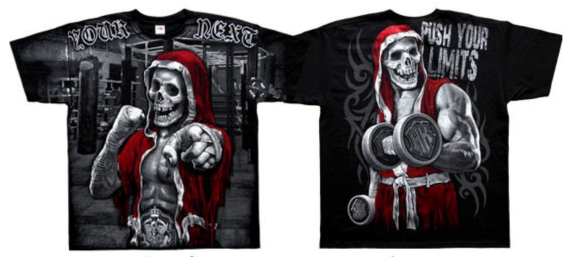 

Koszulka T-shirt siłownia Paker T194 rozmiar M