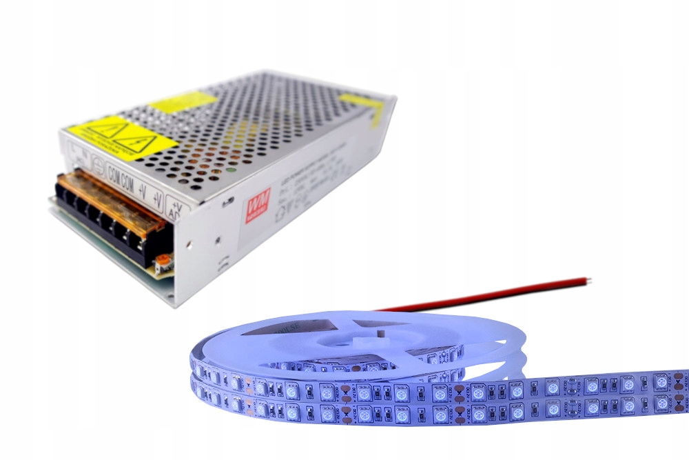 

Zestaw Led 300SMD Uv 5050 ultrafiolet Premium 10m