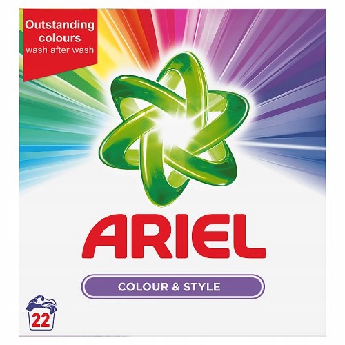 

Ariel proszek do prania kolor 1,43 kg 22 p Import