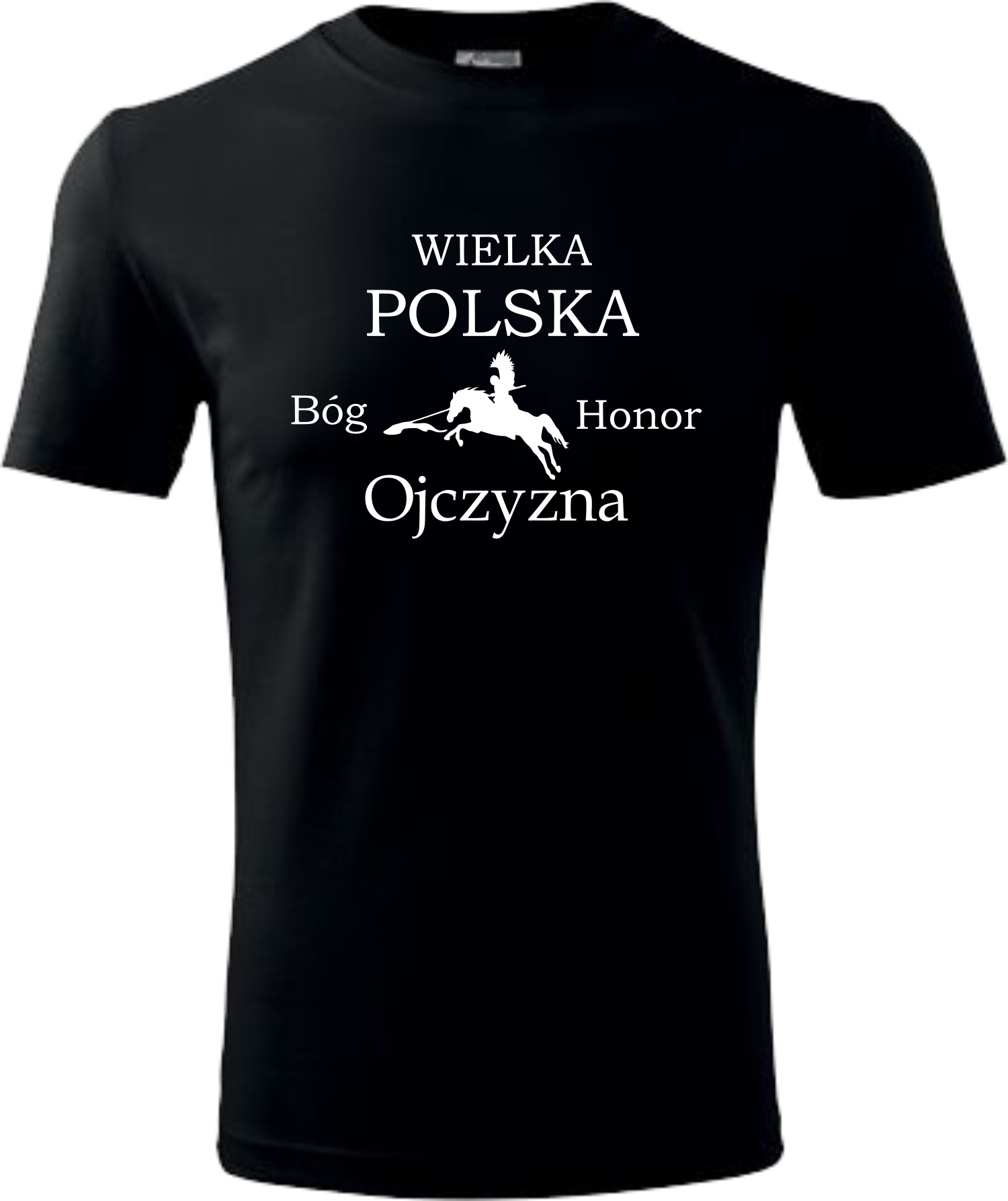 

Koszulka Patriotyczna Wielka Polska Bóg Honor r XL