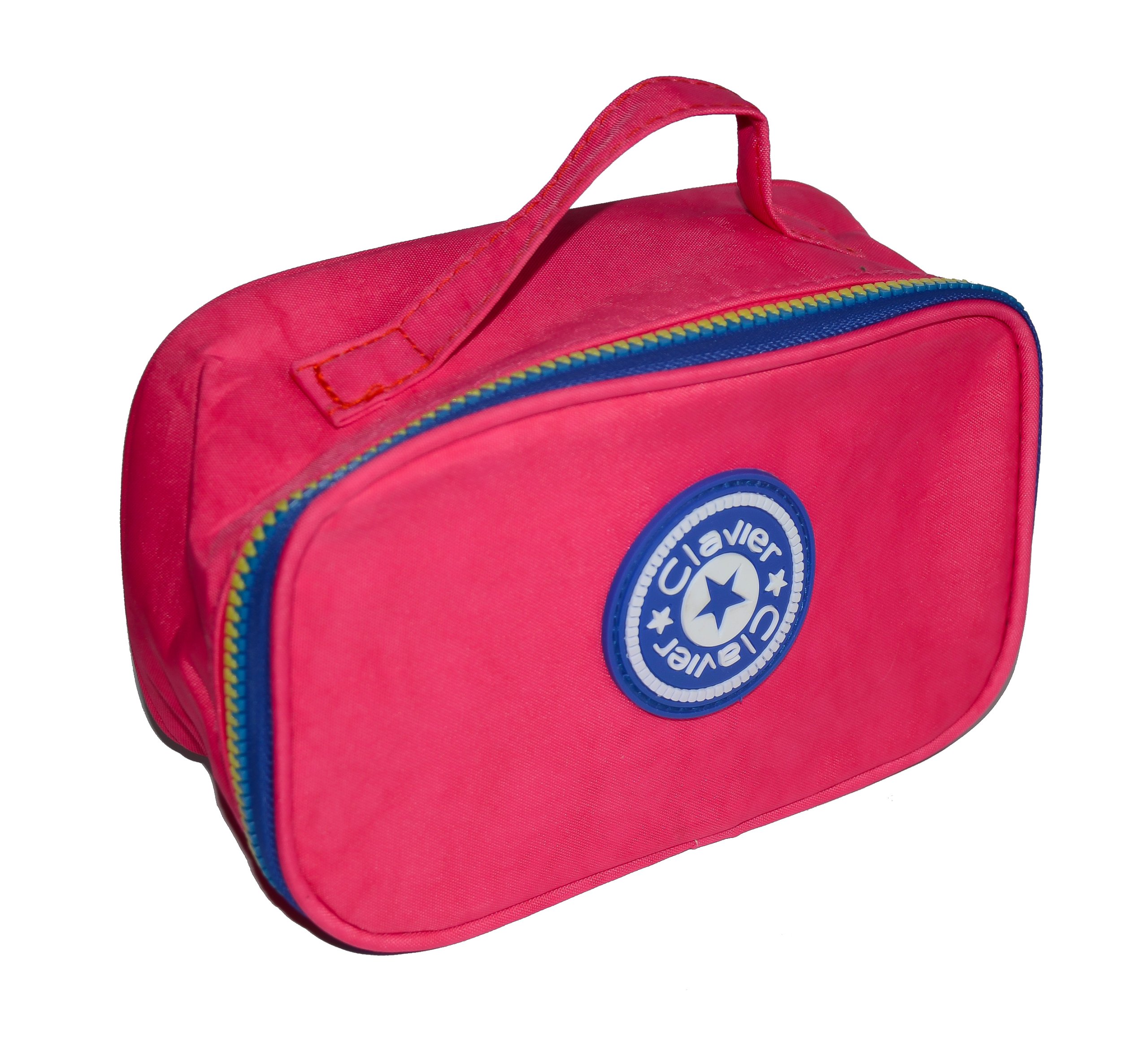 KOSMETYCZKA PODRÓŻNA KUFEREK TOREBKA MIX KOLORÓW Marka Clavier