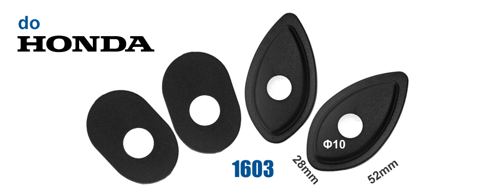 ZAŚLEPKI ZAŚLEPKA OTWORU KIERUNKOWSKAZY HONDA CBR Producent Wilmat