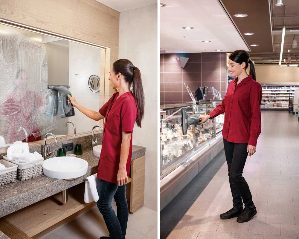 KARCHER WVP 10 ADV PROFESSIONAL MYJKA OUTDOOR PADY Model WVP 10 ADV