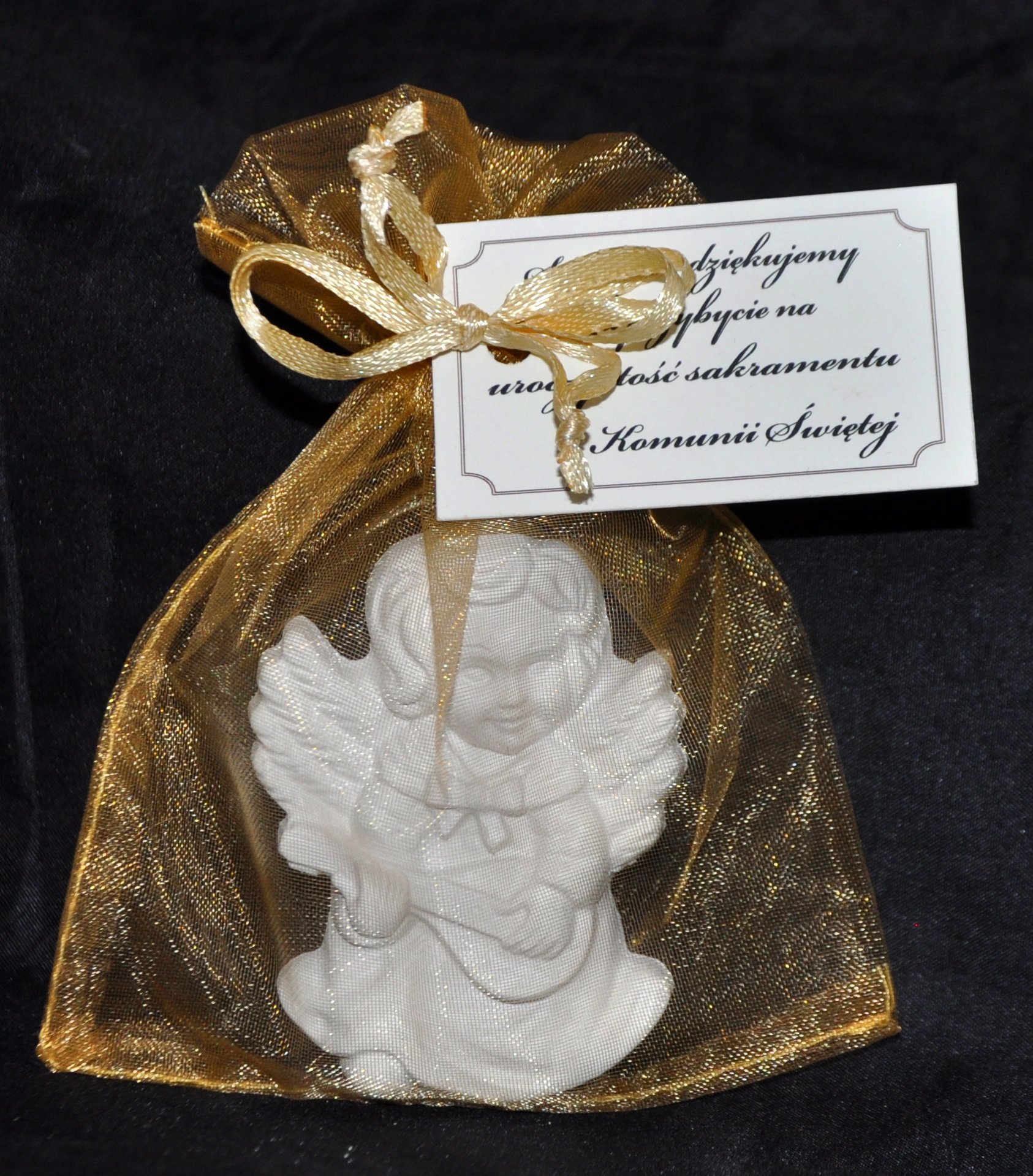 WORECZKI z ORGANZY na lawendę 10x13 woreczek - 10 szt. fioletowy Cechy dodatkowe brak