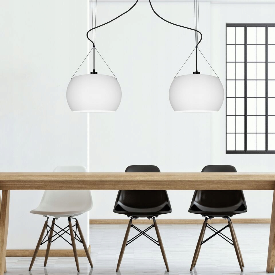 MOMO 2/S Lampa wisząca SOTTO LUCE KLOSZE 4 kolory Materiał dominujący szkło