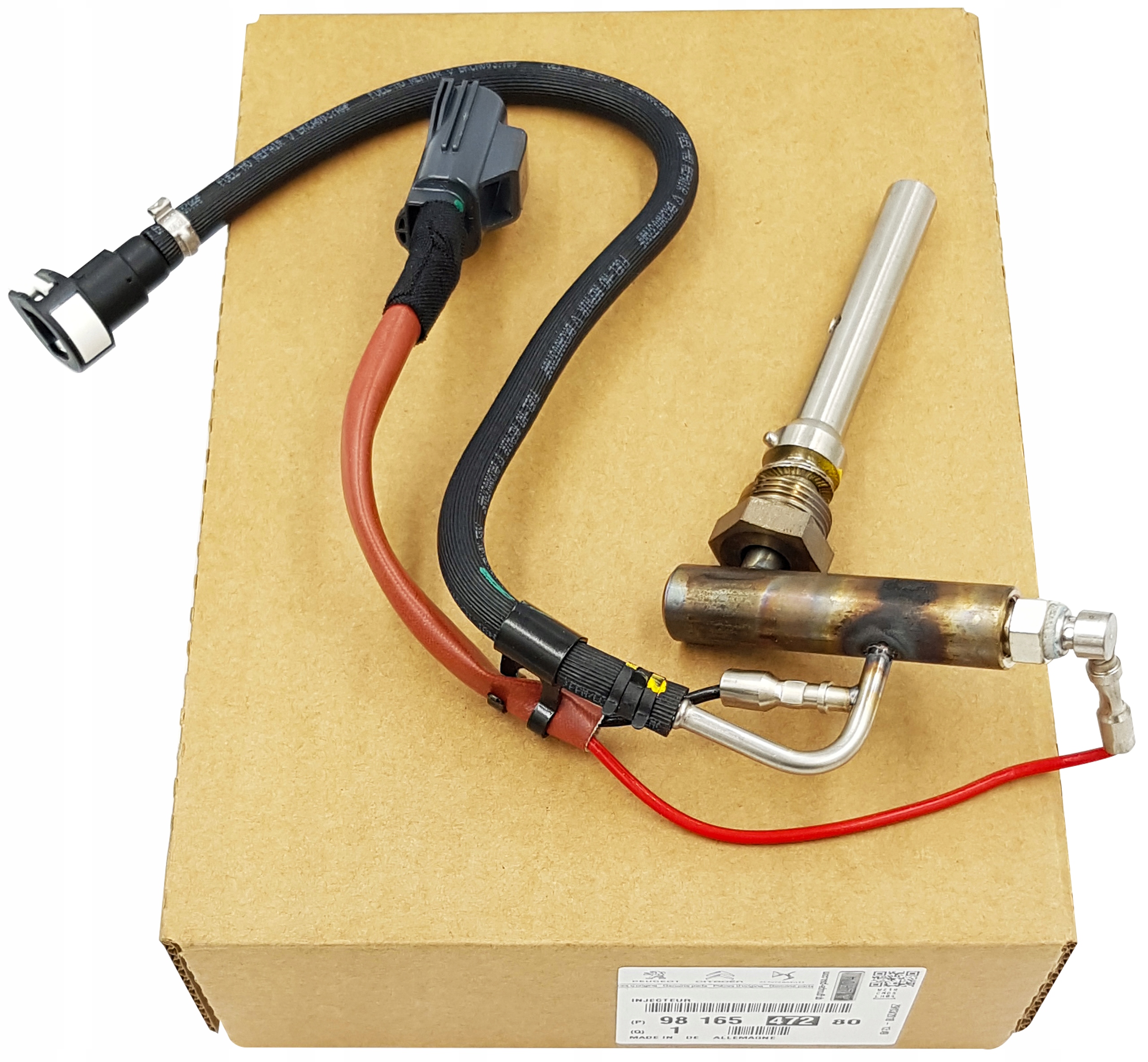 CITROEN JUMPER 2 2 HDI WTRYSKIWACZ KATALIZATORA OE