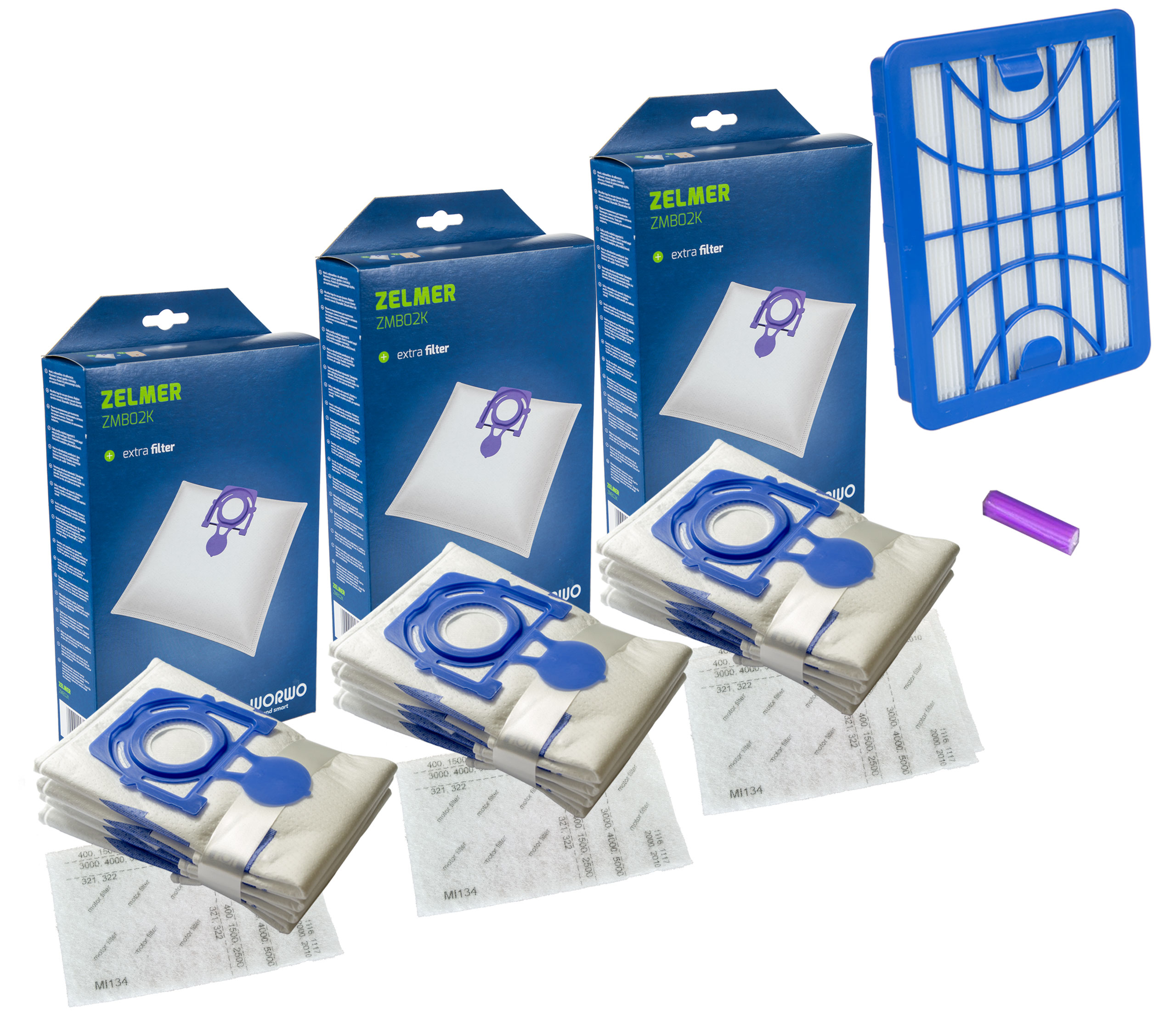 

Hepa + Worki Zelmer Meteor 2 Odyssey Elf 2 +gratis