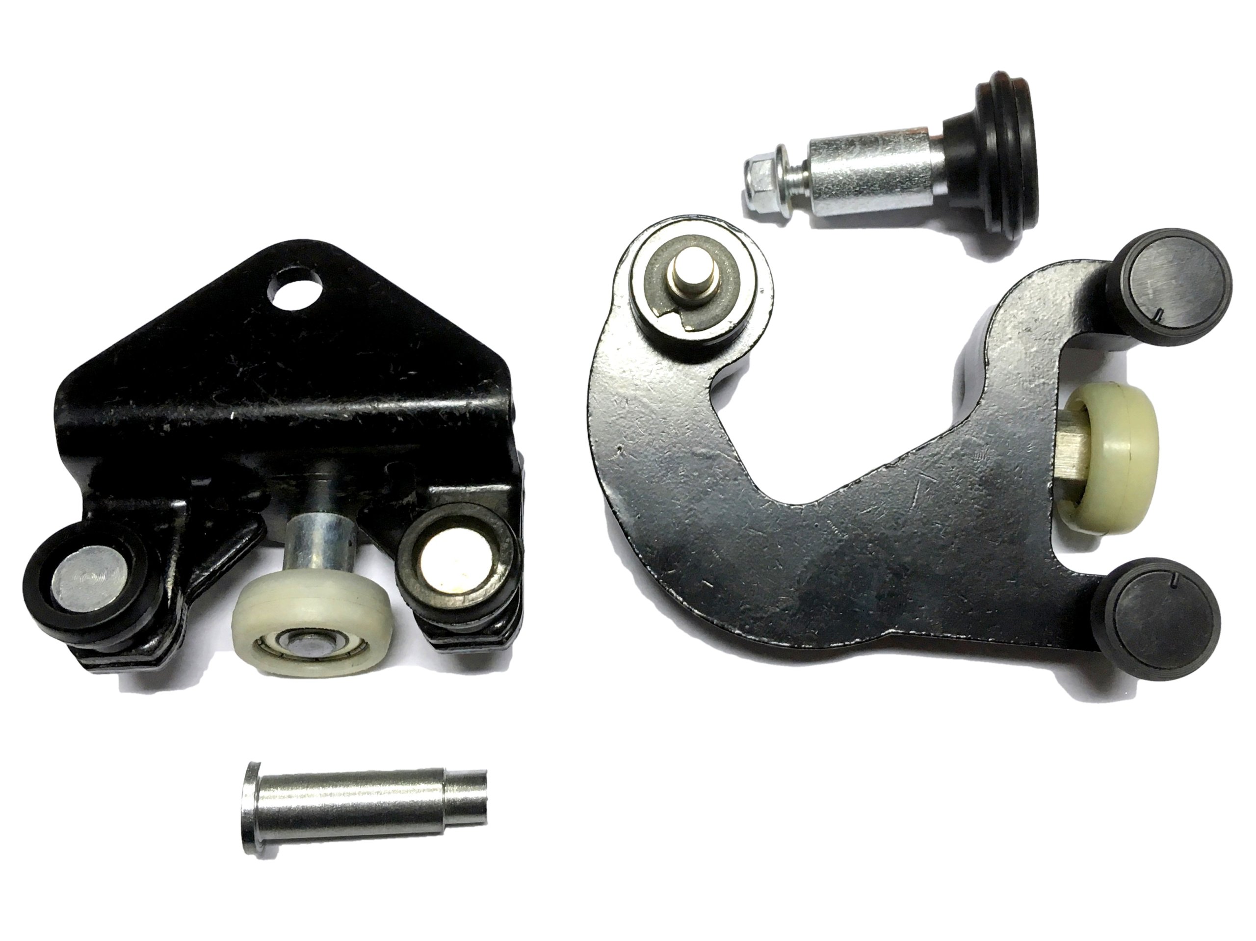 ROLKA ROLKI WOZEK MASTER MOVANO 10 KPL LEWA STR