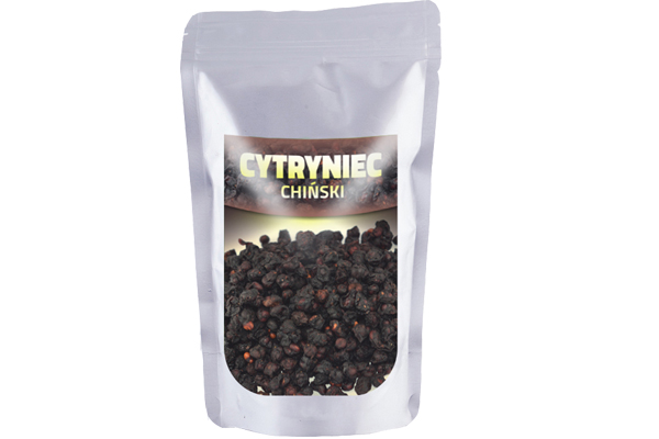 

Cytryniec chiński Owoce Schisandra Premium 250G