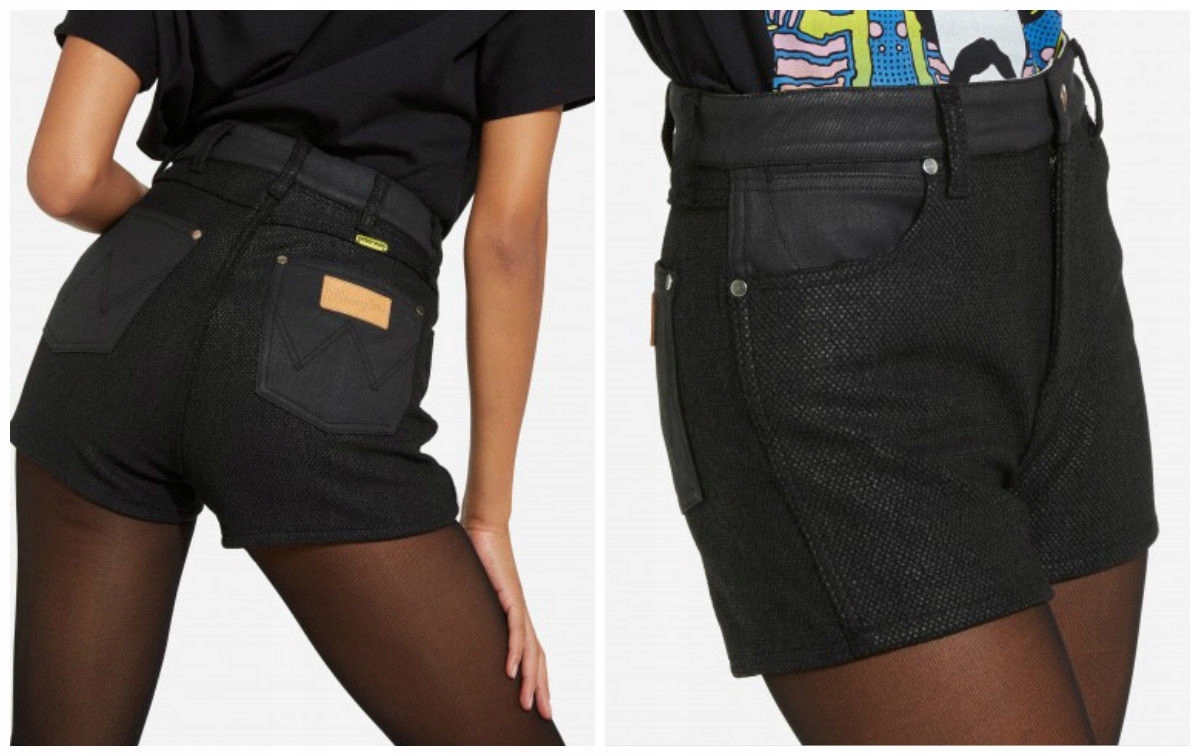 

Wrangler x Peter Max Shorty Spodenki Jeansowe W26