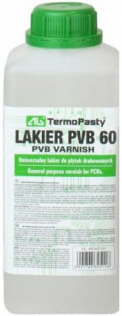 

Lakier izolacyjny Pvb 60 1l________________AGT-217